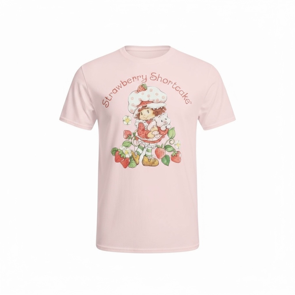 Strawberry Shortcake Graphic Tee